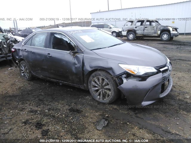 4T4BF1FK5FR446508 - 2015 TOYOTA CAMRY LE/XLE/SE/XSE Dark Brown photo 6