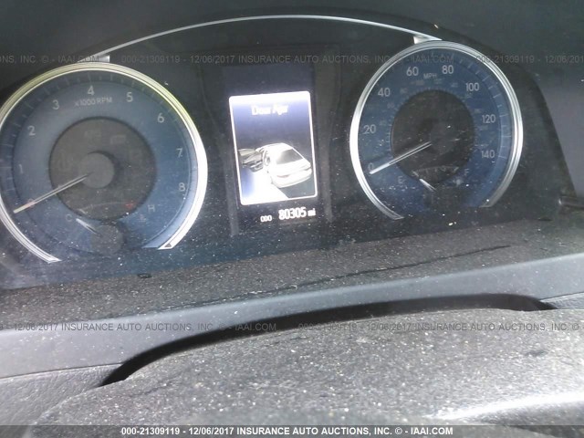 4T4BF1FK5FR446508 - 2015 TOYOTA CAMRY LE/XLE/SE/XSE Dark Brown photo 7