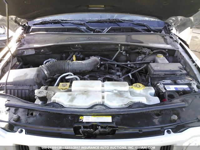 1J4PN2GK6AW111874 - 2010 JEEP LIBERTY SPORT 银色 照片 10