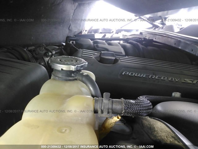 2C3CDZFJ9FH710724 - 2015 DODGE CHALLENGER R/T SCAT PACK BLACK photo 10