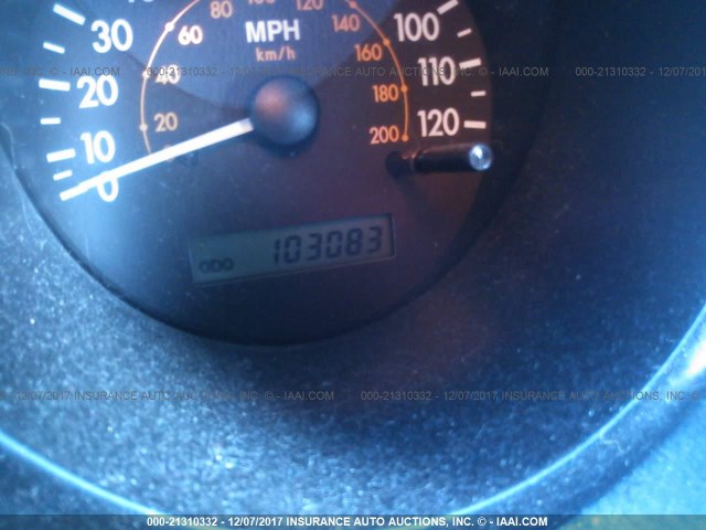 KL1TJ62684B277639 - 2004 CHEVROLET AVEO LS YELLOW photo 7