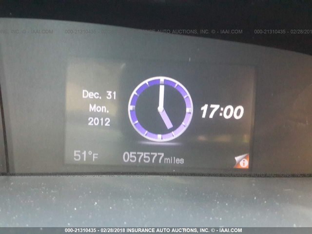 19XFB2F99FE287442 - 2015 HONDA CIVIC EXL თეთრი ფოტო 7