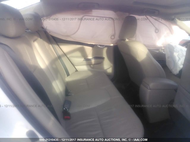 19XFB2F99FE287442 - 2015 HONDA CIVIC EXL თეთრი ფოტო 8