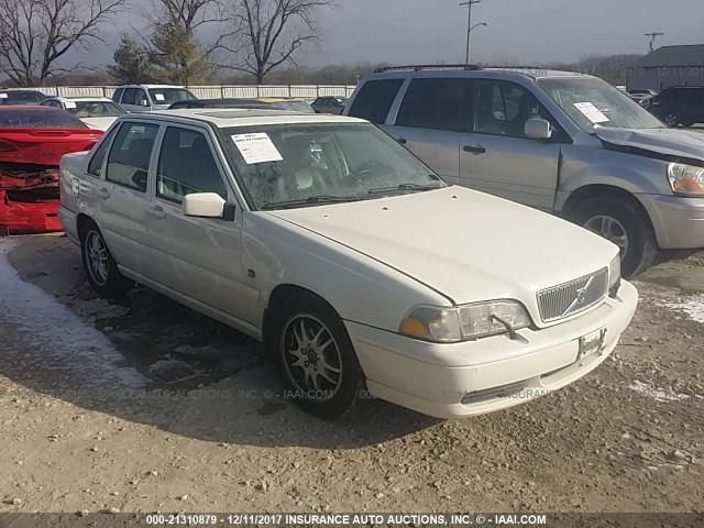 YV1LS56D2Y2667337 - 2000 VOLVO S70 GLT/SE WHITE photo 1