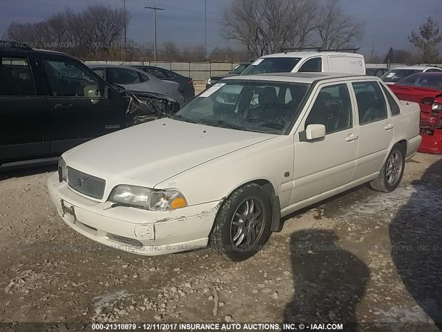 YV1LS56D2Y2667337 - 2000 VOLVO S70 GLT/SE WHITE photo 2