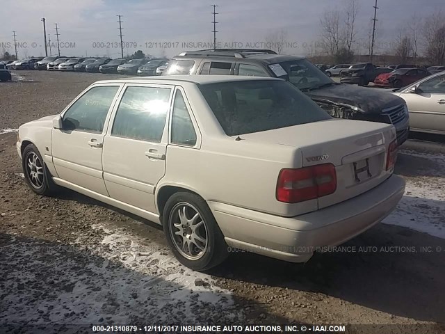 YV1LS56D2Y2667337 - 2000 VOLVO S70 GLT/SE WHITE photo 3