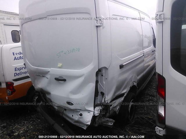 1FTYR2XM3HKA58343 - 2017 FORD TRANSIT T-250 WHITE photo 4