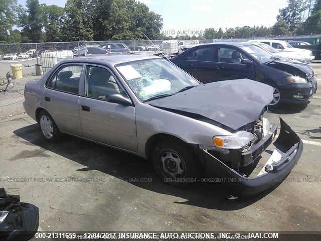 2T1BR12E9XC195688 - 1999 TOYOTA COROLLA VE/CE/LE 金色 照片 1