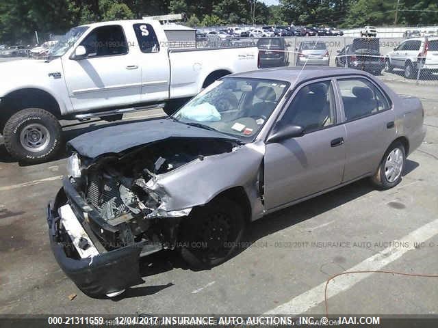 2T1BR12E9XC195688 - 1999 TOYOTA COROLLA VE/CE/LE 金色 照片 2