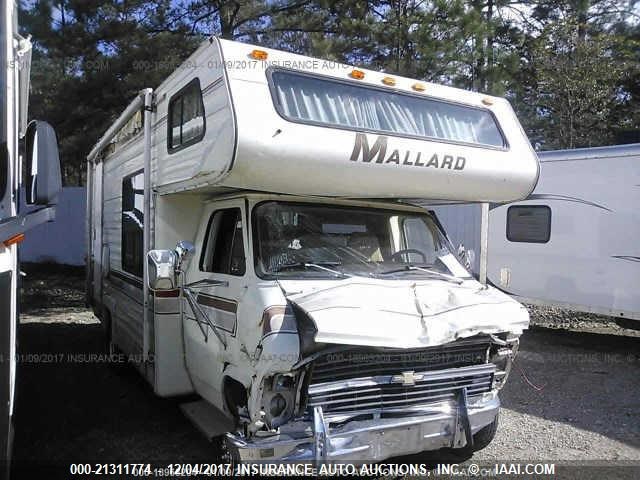 2GBJG31M9D4136532 - 1983 CHEVROLET G30 WHITE photo 1