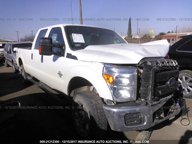 1FT7W2BT8GED38405 - 2016 FORD F250 SUPER DUTY WHITE photo 1