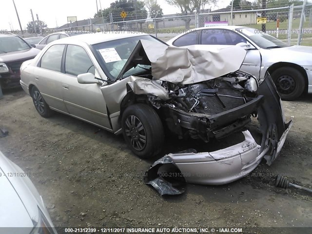 4T1BG22KXYU938862 - 2000 TOYOTA CAMRY CE/LE/XLE TAN photo 1