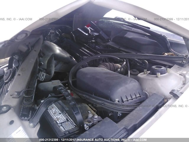 4T1BG22KXYU938862 - 2000 TOYOTA CAMRY CE/LE/XLE 棕色 照片 10