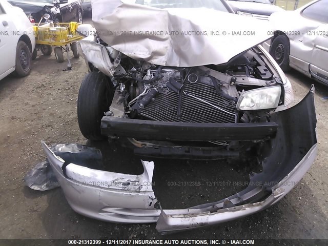 4T1BG22KXYU938862 - 2000 TOYOTA CAMRY CE/LE/XLE 棕色 照片 6