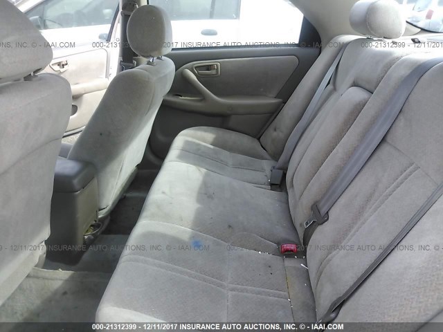 4T1BG22KXYU938862 - 2000 TOYOTA CAMRY CE/LE/XLE 棕色 照片 8