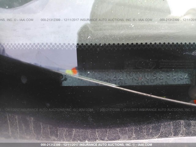 4T1BG22KXYU938862 - 2000 TOYOTA CAMRY CE/LE/XLE 棕色 照片 9