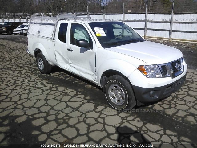 1N6BD0CT5GN722562 - 2016 NISSAN FRONTIER S/SV WHITE photo 6