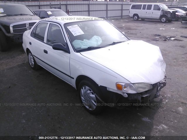 1NXBR12E0XZ294544 - 1999 TOYOTA COROLLA VE/CE/LE WHITE photo 1