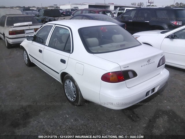 1NXBR12E0XZ294544 - 1999 TOYOTA COROLLA VE/CE/LE 白色 照片 3