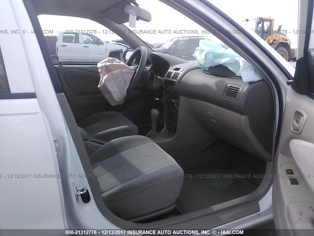 1NXBR12E0XZ294544 - 1999 TOYOTA COROLLA VE/CE/LE 白色 照片 5