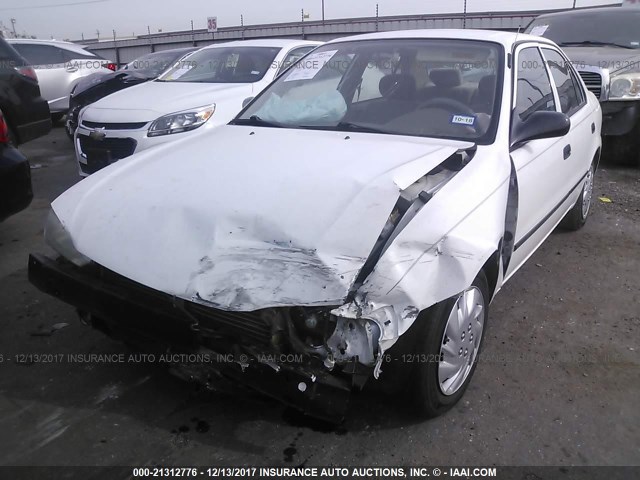 1NXBR12E0XZ294544 - 1999 TOYOTA COROLLA VE/CE/LE 白色 照片 6