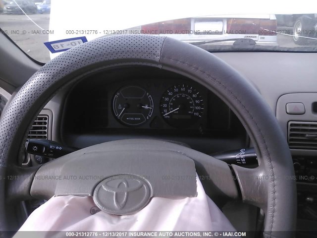 1NXBR12E0XZ294544 - 1999 TOYOTA COROLLA VE/CE/LE 白色 照片 7