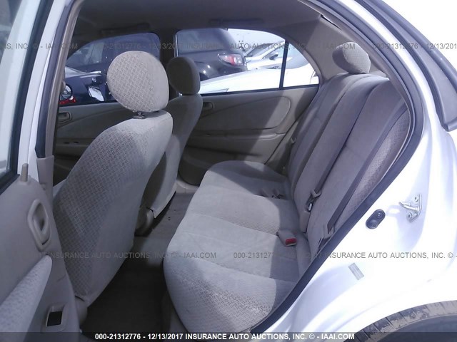 1NXBR12E0XZ294544 - 1999 TOYOTA COROLLA VE/CE/LE 白色 照片 8