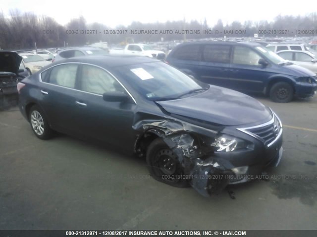 1N4AL3AP2DC140375 - 2013 NISSAN ALTIMA 2.5/S/SV/SL Navy photo 1