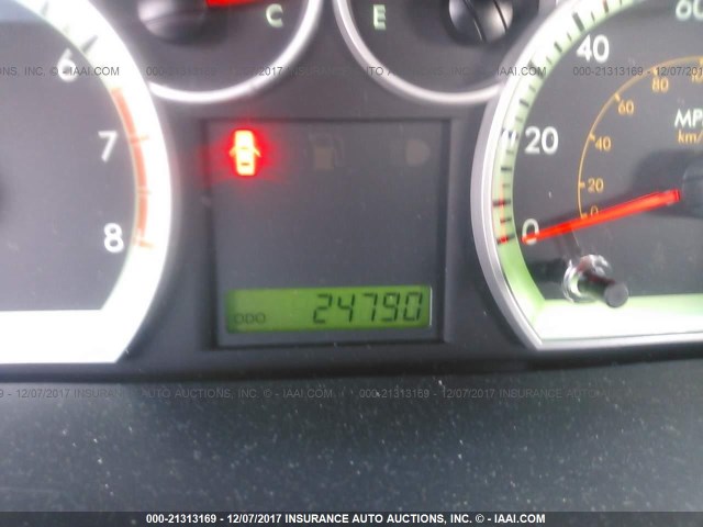 KL1TD56E69B638702 - 2009 CHEVROLET AVEO LS/LT 白色 照片 7