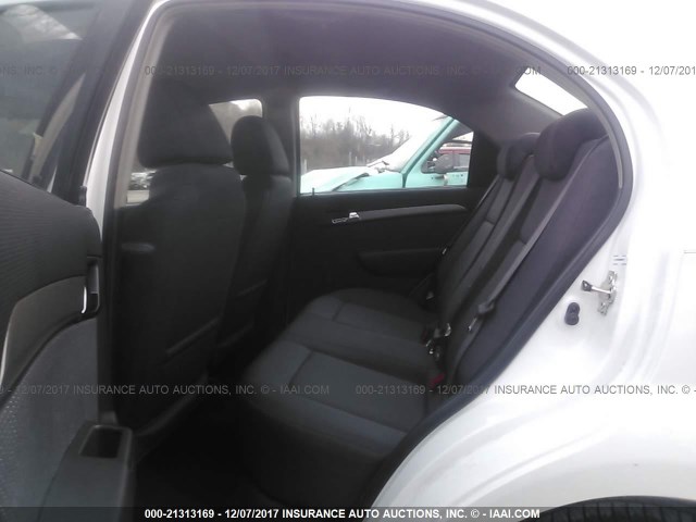 KL1TD56E69B638702 - 2009 CHEVROLET AVEO LS/LT 白色 照片 8