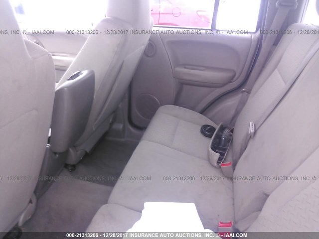 1J4GL38K96W271085 - 2006 JEEP LIBERTY RENEGADE Pewter photo 8