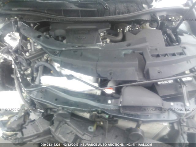 4T4BF1FK5GR541183 - 2016 TOYOTA CAMRY LE/XLE/SE/XSE მუქი ლურჯი ფოტო 10