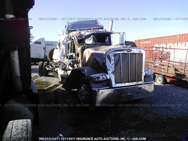 1XPWD49X4CD163185 - 2012 PETERBILT 388 BROWN photo 1