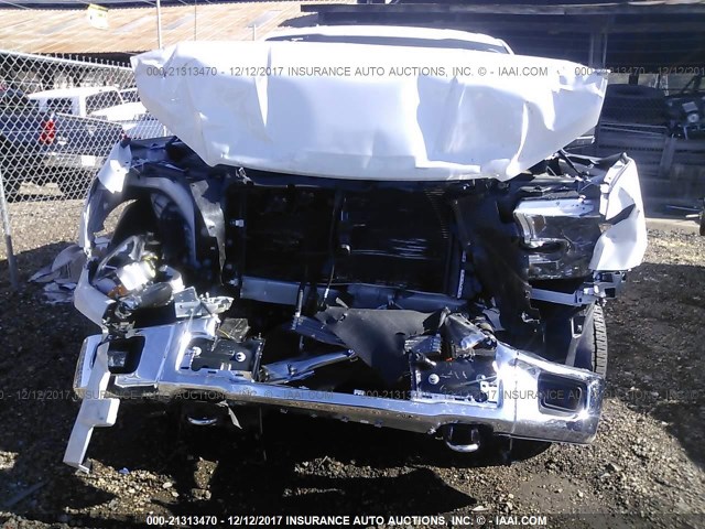 1FTEW1EF7HFB68458 - 2017 FORD F150 SUPERCREW WHITE photo 6