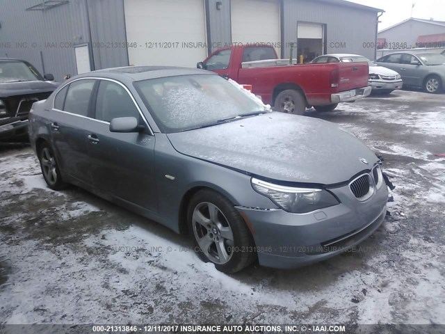 WBANV935X8CZ65359 - 2008 BMW 535 XI Pewter foto 1