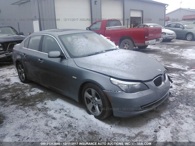 WBANV935X8CZ65359 - 2008 BMW 535 XI Pewter photo 1