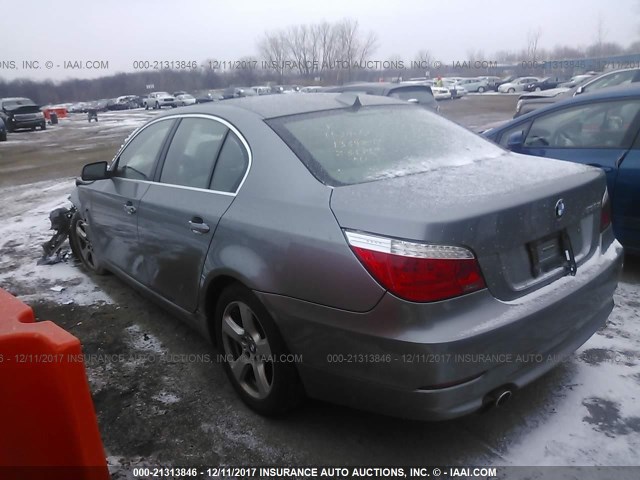 WBANV935X8CZ65359 - 2008 BMW 535 XI Pewter foto 3