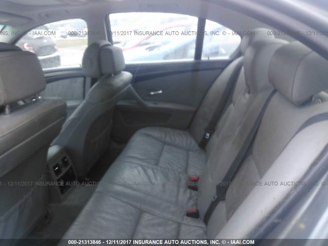WBANV935X8CZ65359 - 2008 BMW 535 XI Pewter foto 8