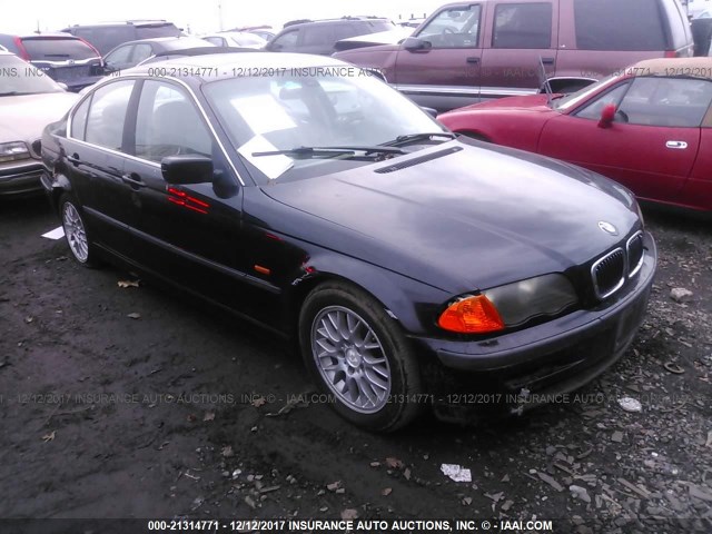 WBAAM5335XFR04488 - 1999 BMW 328 I AUTOMATIC BLACK photo 1