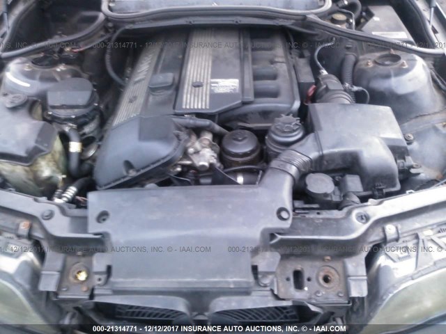 WBAAM5335XFR04488 - 1999 BMW 328 I AUTOMATIC BLACK photo 10