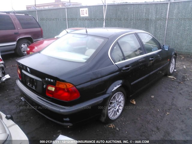 WBAAM5335XFR04488 - 1999 BMW 328 I AUTOMATIC BLACK photo 4