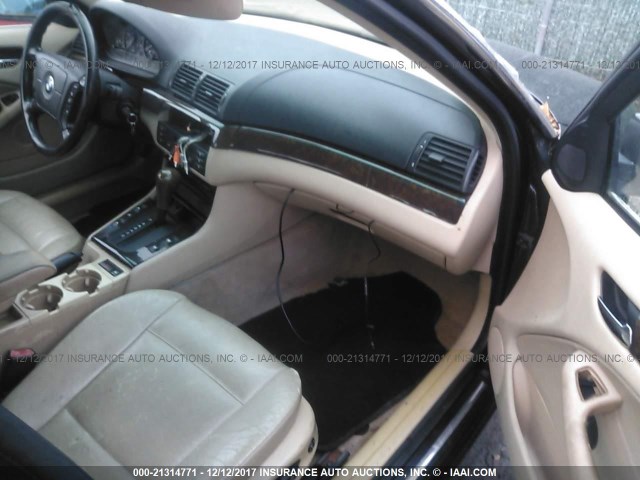 WBAAM5335XFR04488 - 1999 BMW 328 I AUTOMATIC BLACK photo 5