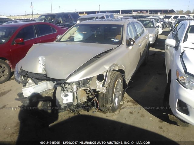 JTHBL5EF0D5114372 - 2013 LEXUS LS 460 TAN photo 2