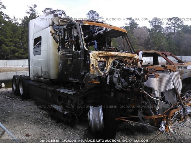 3HSDJSNR5FN796527 - 2015 INTERNATIONAL PROSTAR 白色 照片 1