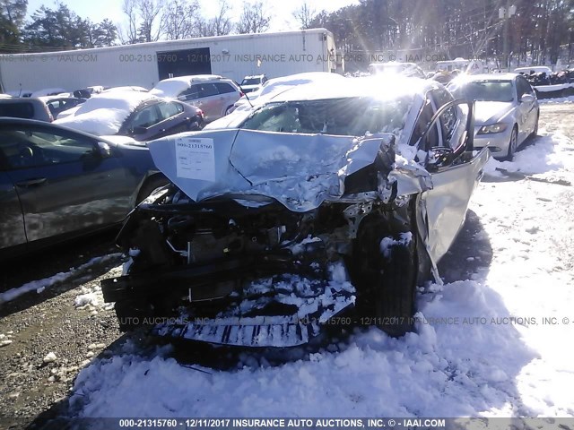 3N1AB7AP5GY306746 - 2016 NISSAN SENTRA S/SV/SR/SL SILVER photo 6