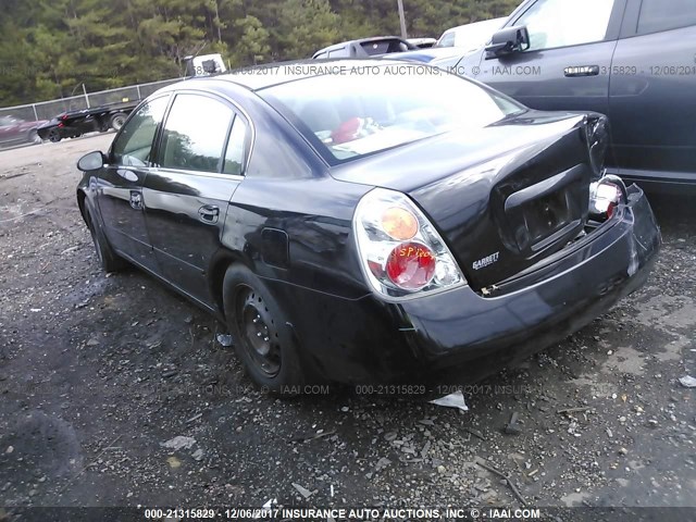 1N4AL11D96N412132 - 2006 NISSAN ALTIMA S/SL BLACK photo 3