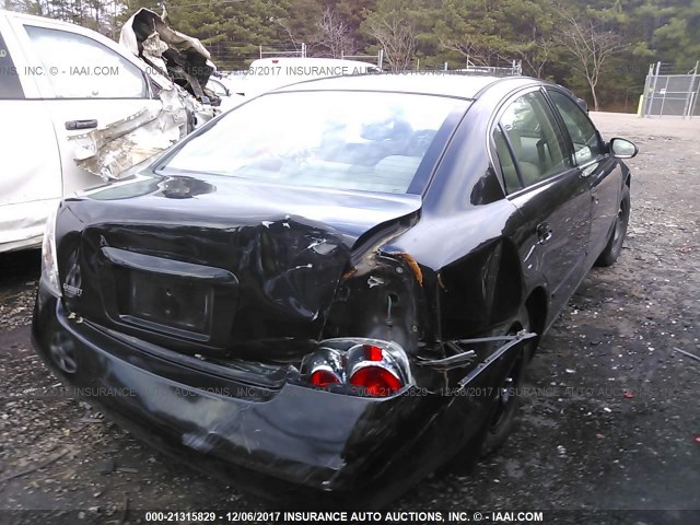 1N4AL11D96N412132 - 2006 NISSAN ALTIMA S/SL BLACK photo 6