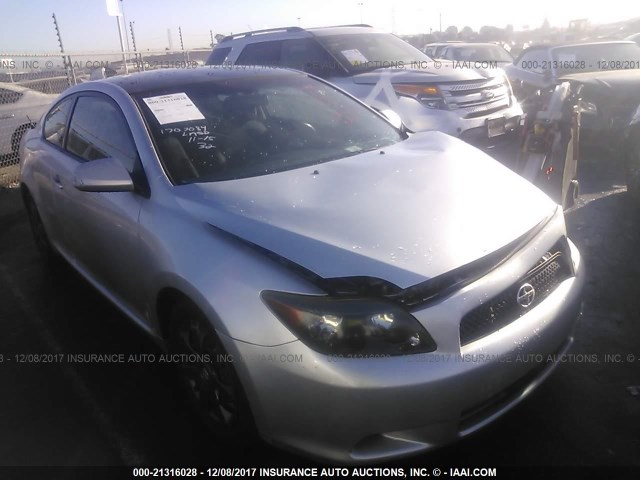 JTKDE167080251375 - 2008 TOYOTA SCION TC 银色 照片 1