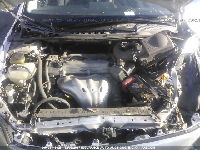 JTKDE167080251375 - 2008 TOYOTA SCION TC 银色 照片 10