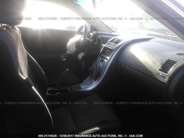 JTKDE167080251375 - 2008 TOYOTA SCION TC 银色 照片 5